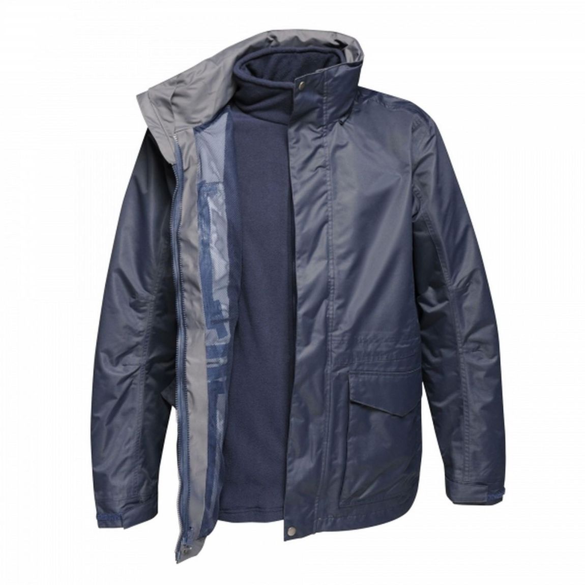 Veste Benson III Gris main product photo