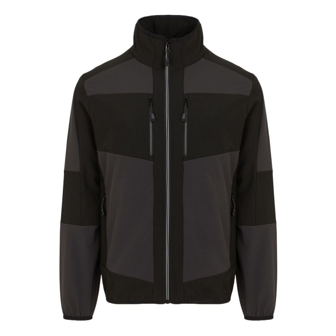 Veste Softshell E-VOLVE Cendre / Noir main product photo
