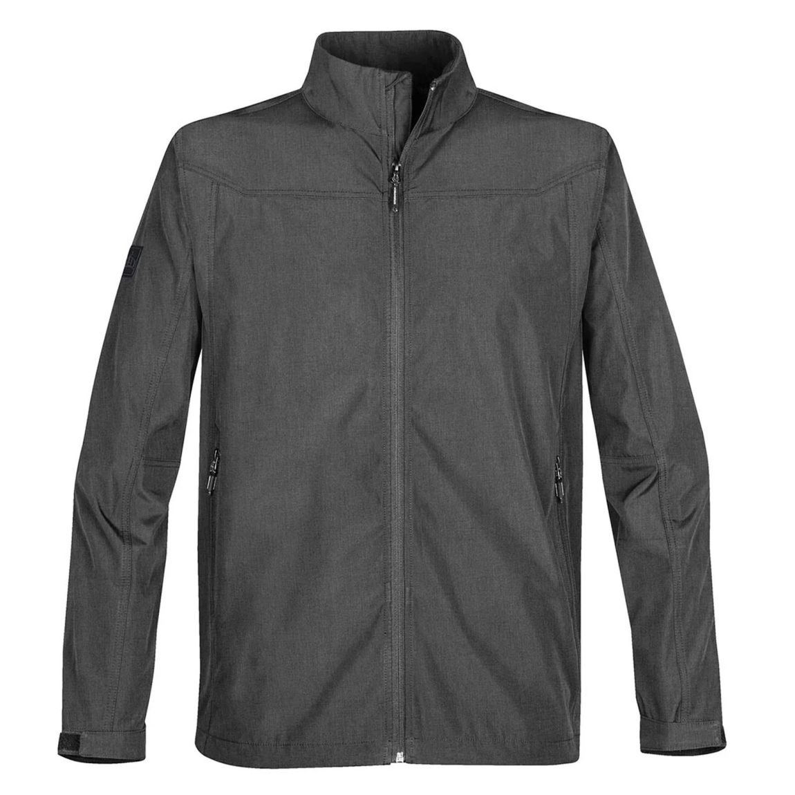Veste Endurance Gris Chiné main product photo