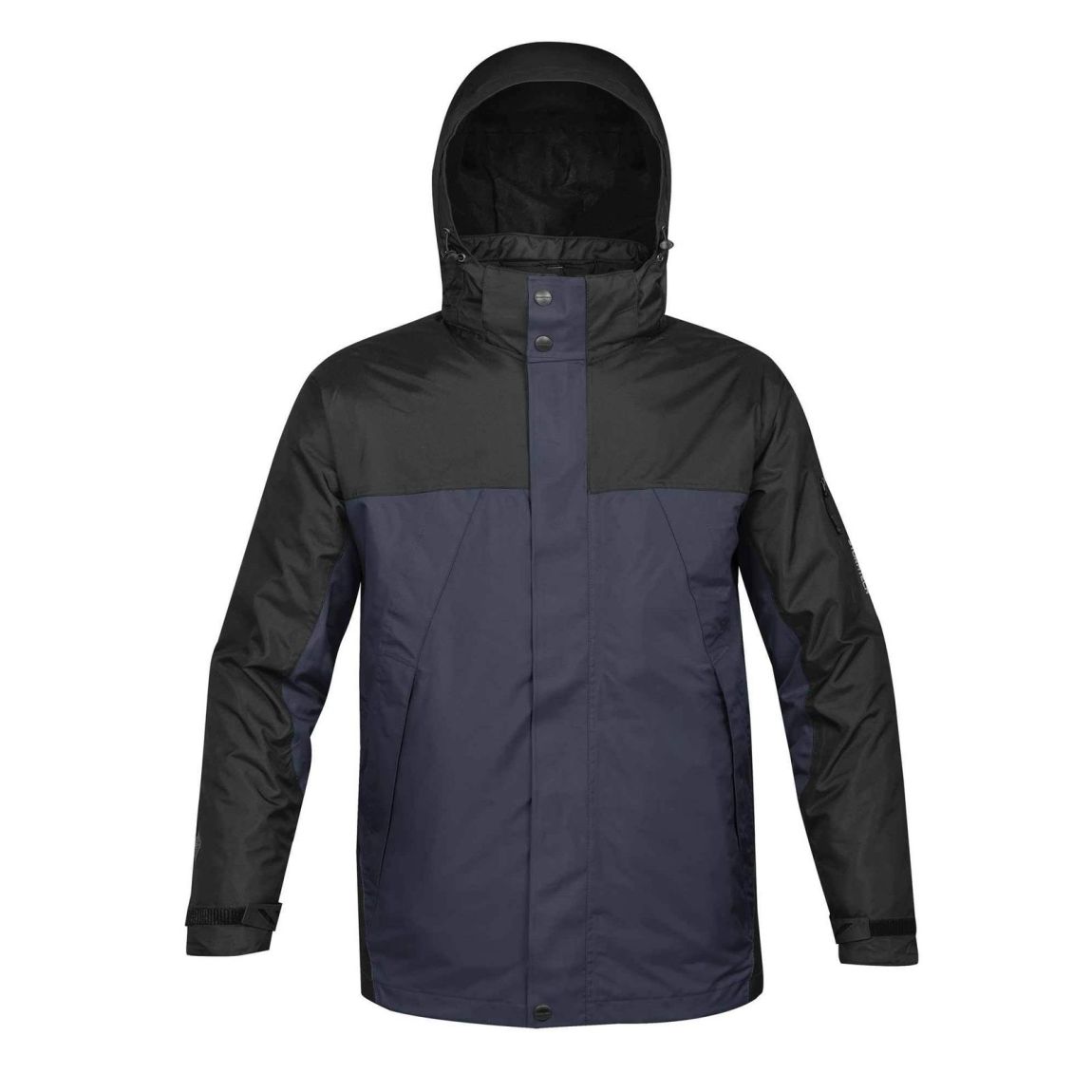 Parka Imperméable Bleu Marine/Noir main product photo
