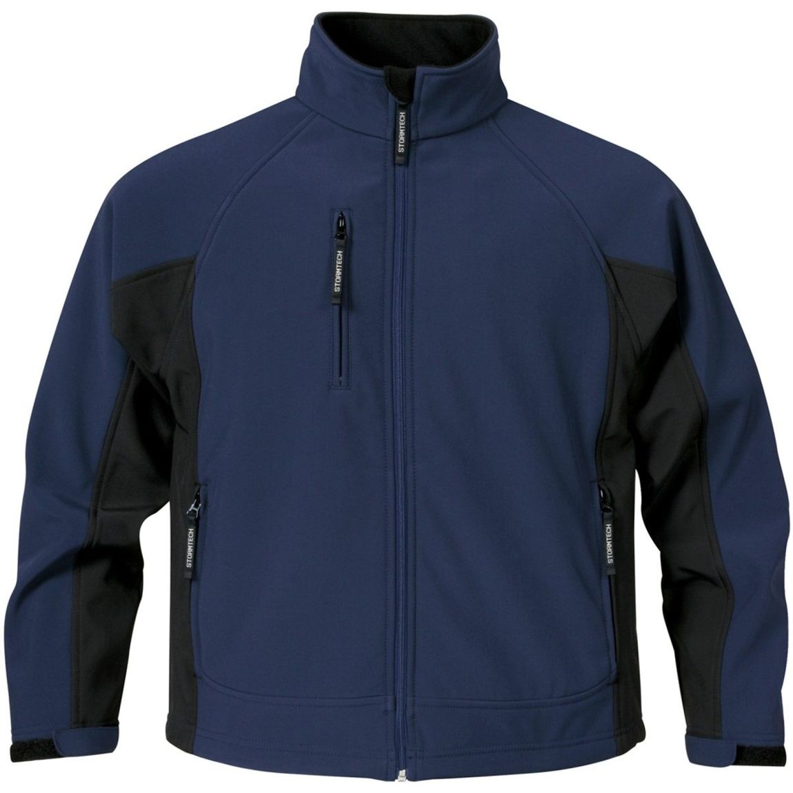 Veste Hydrofuge Et Coupe-vent Bleu Marine/Noir main product photo