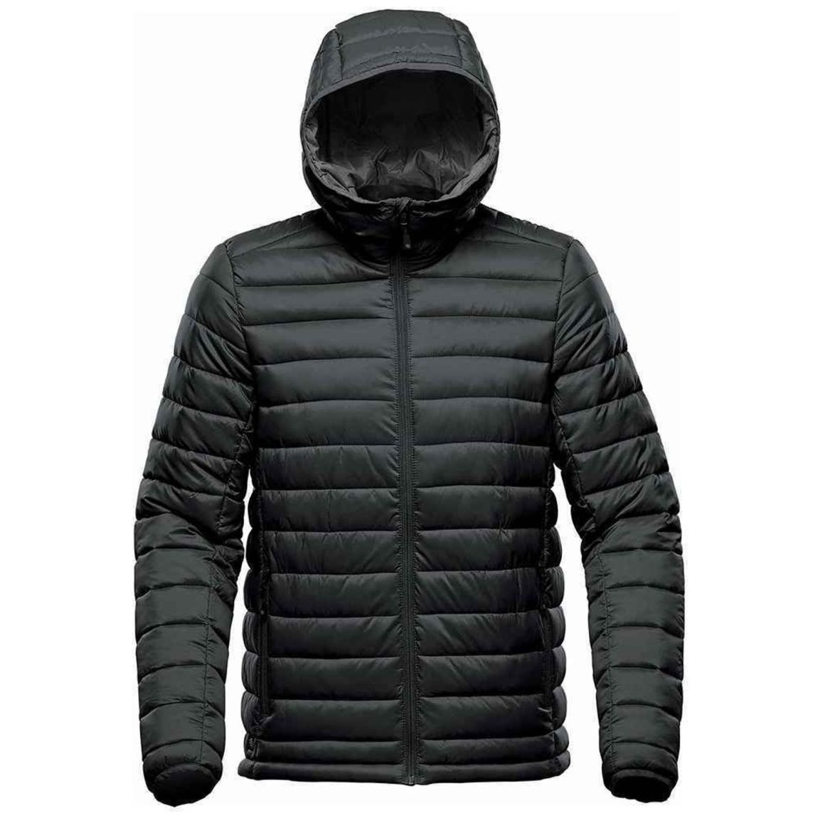 Veste Stavanger Noir / Gris Foncé main product photo