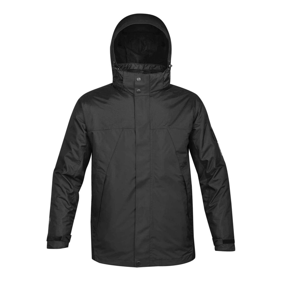 Parka Imperméable Noir/Noir main product photo