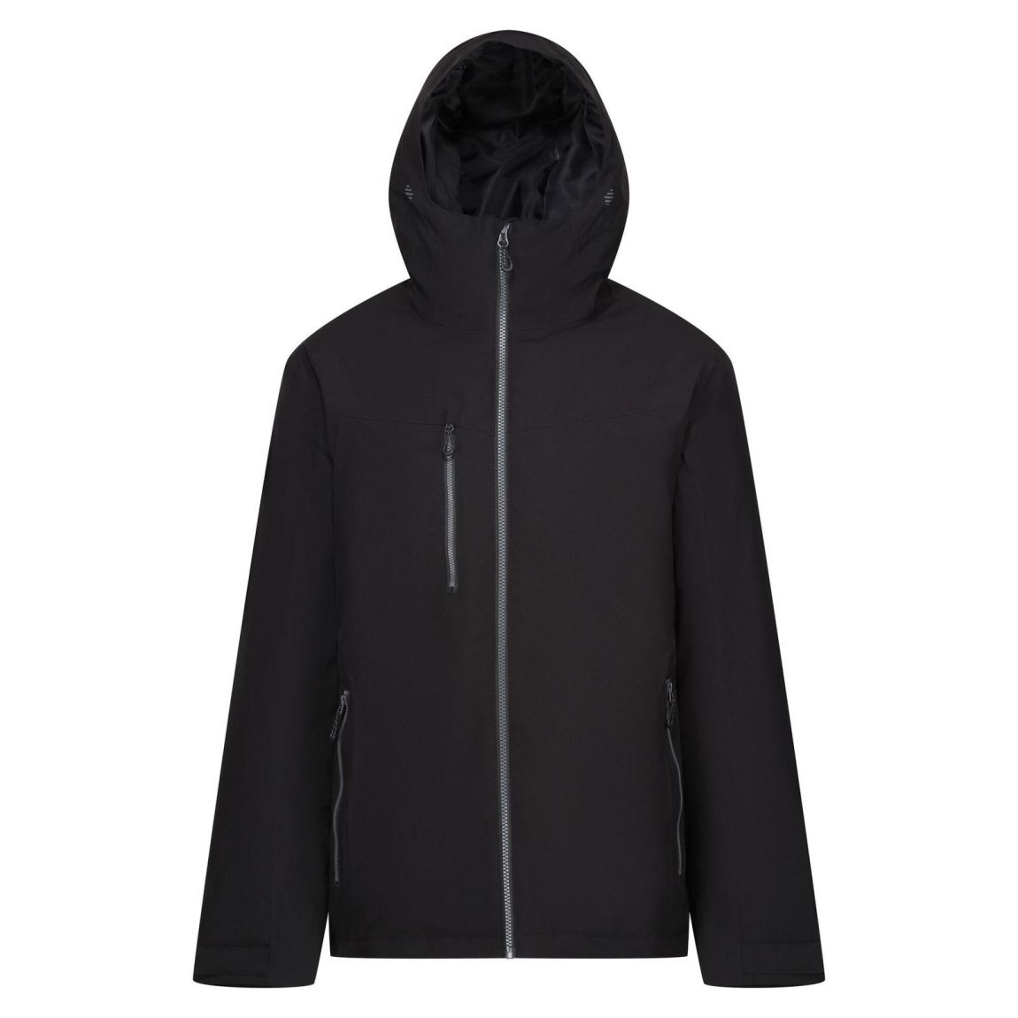 Veste Navigate Noir / Gris Phoque main product photo