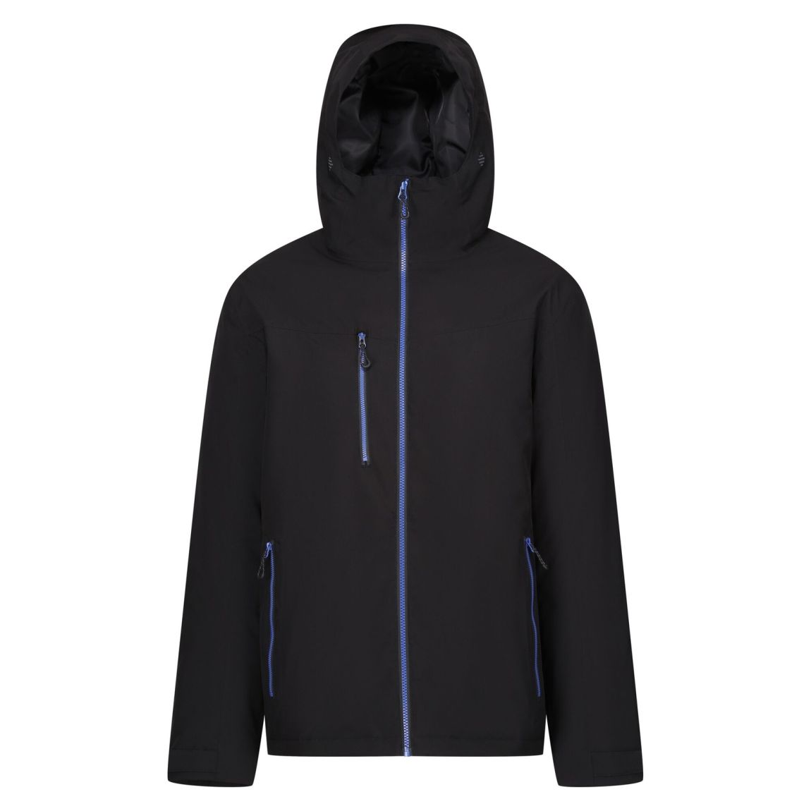 Veste Imperméable Noir / Bleu Roi main product photo