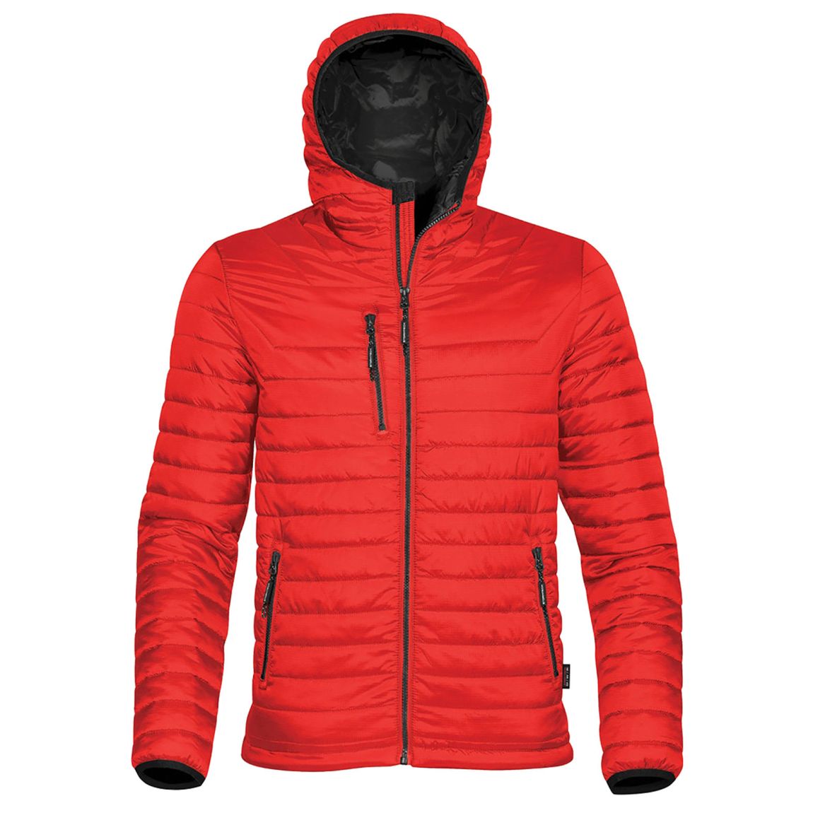 Veste Thermique Hydrofuge Rouge/Noir main product photo