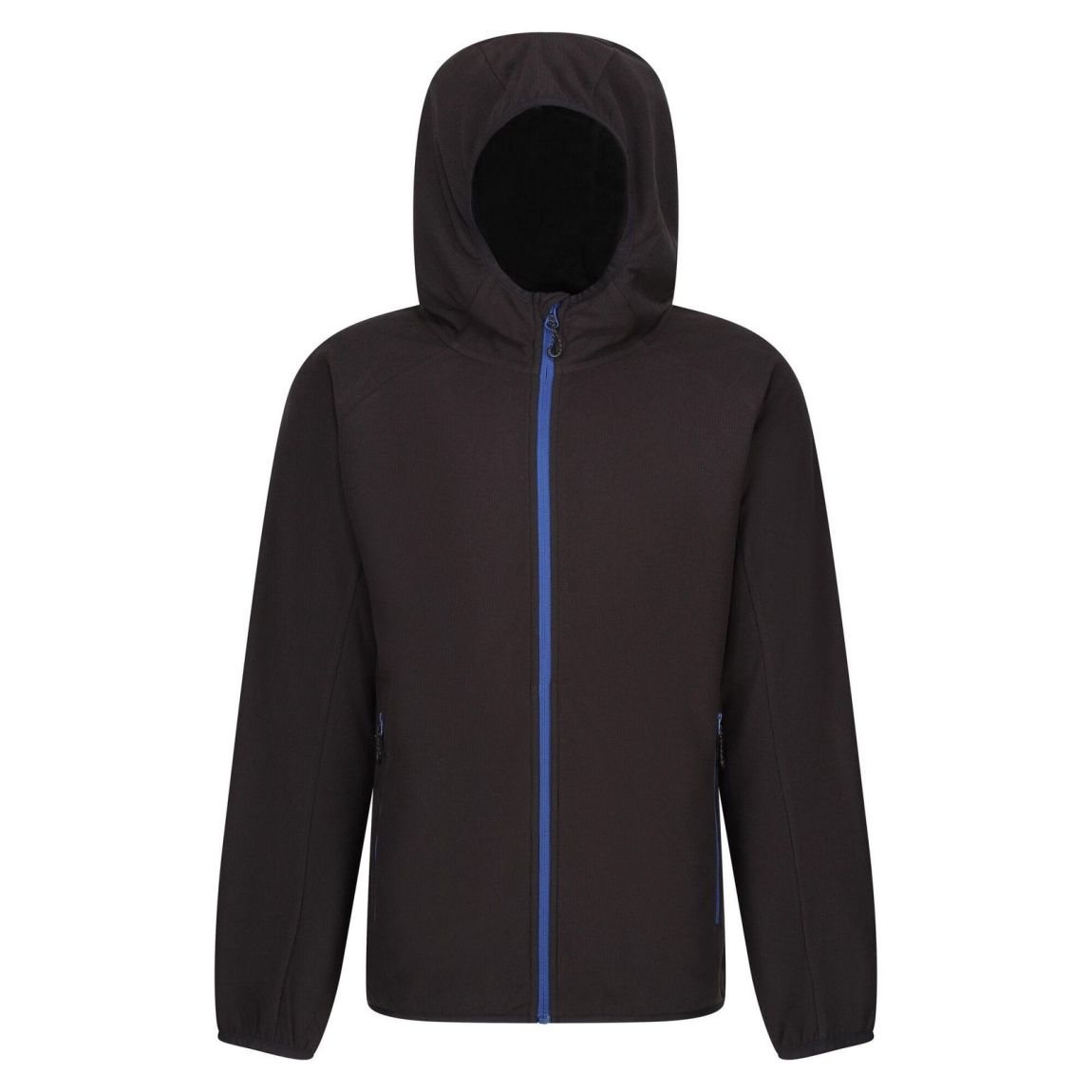 Veste Polaire NAVIGATE Noir / Bleu Roi main product photo