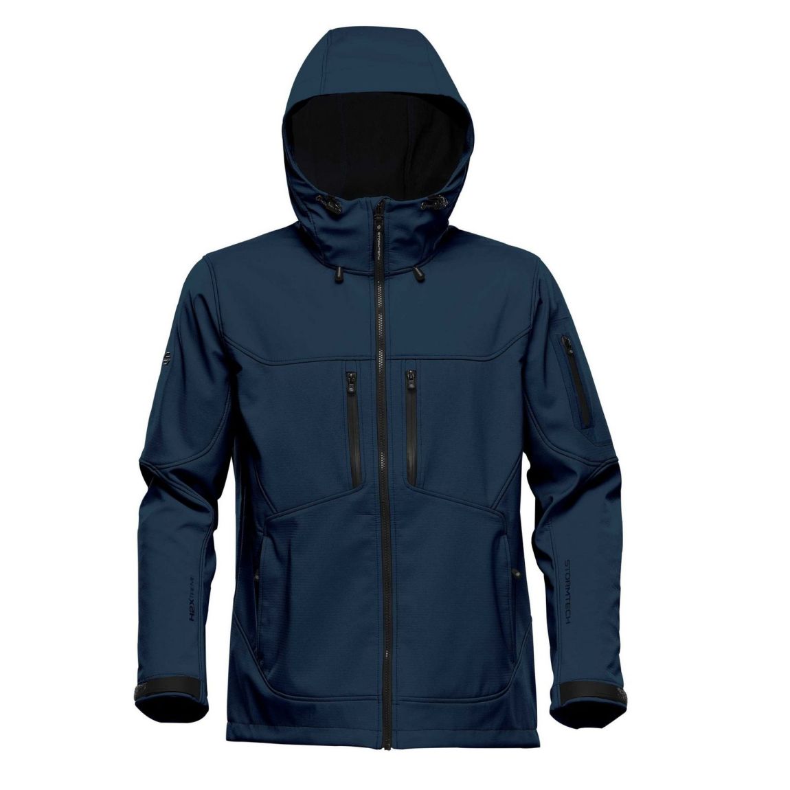 Veste Epsilon 2 Bleu Marine / Gris Foncé main product photo