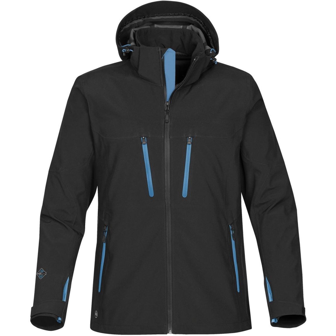 Veste Patrol Noir/bleu main product photo