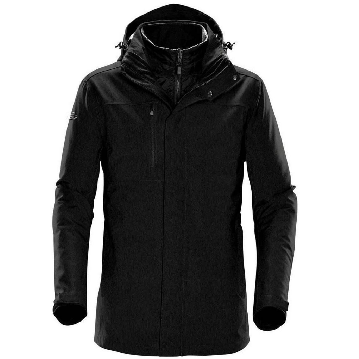 Veste Avalanche System Noir main product photo
