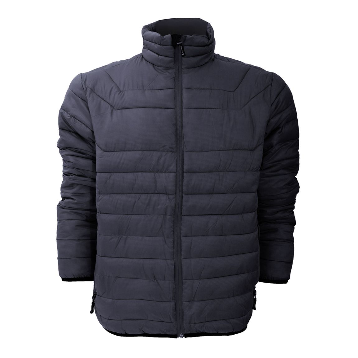 Veste Thermique Imperméable Bleu Marine main product photo