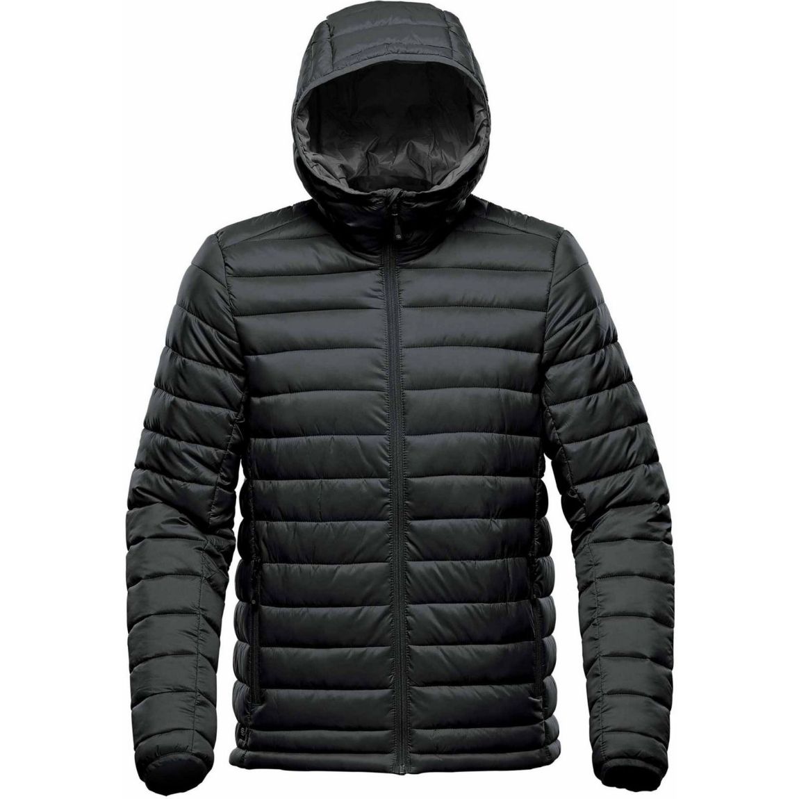 Veste Stavanger Noir / Gris Foncé main product photo