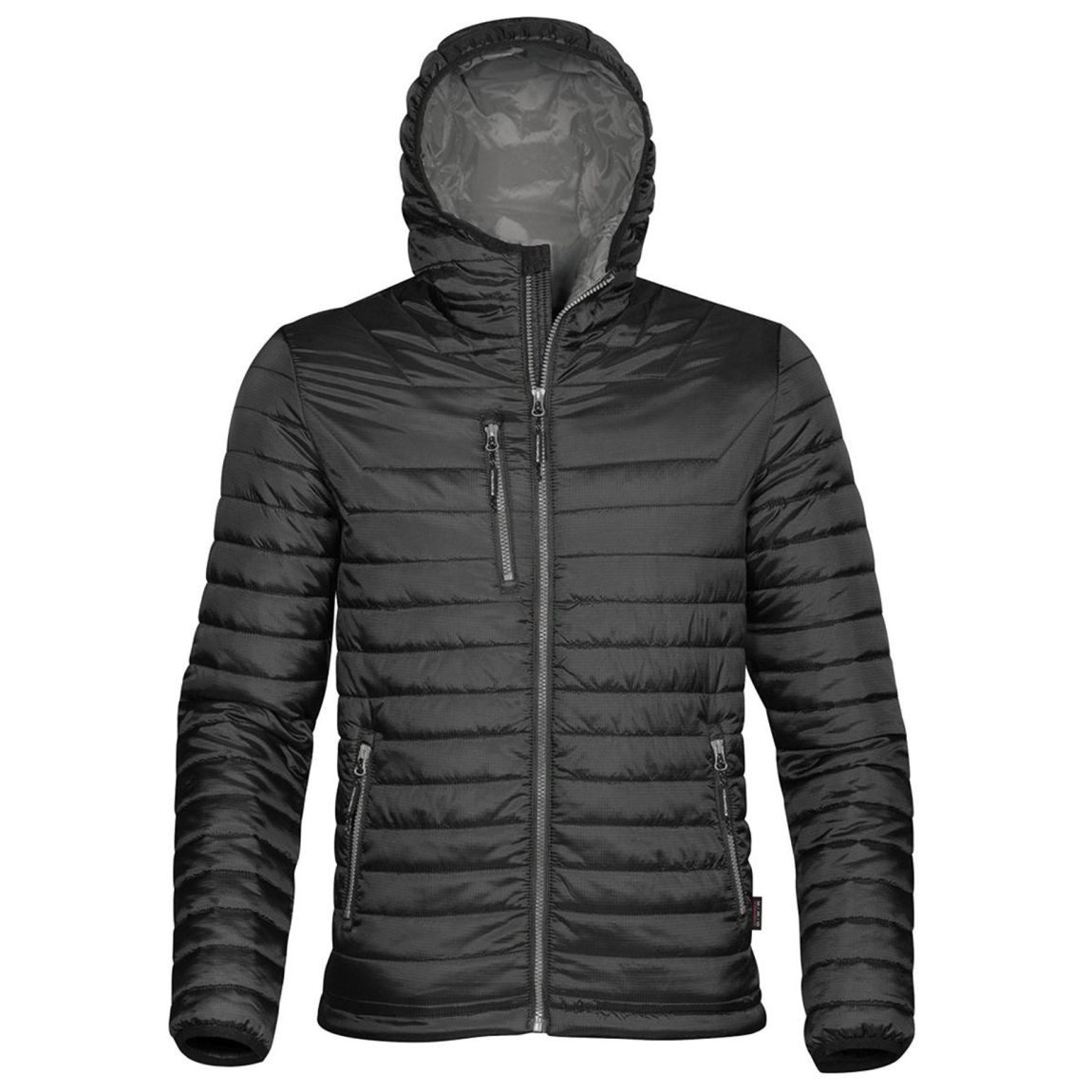 Veste Thermique Hydrofuge Noir/Gris main product photo