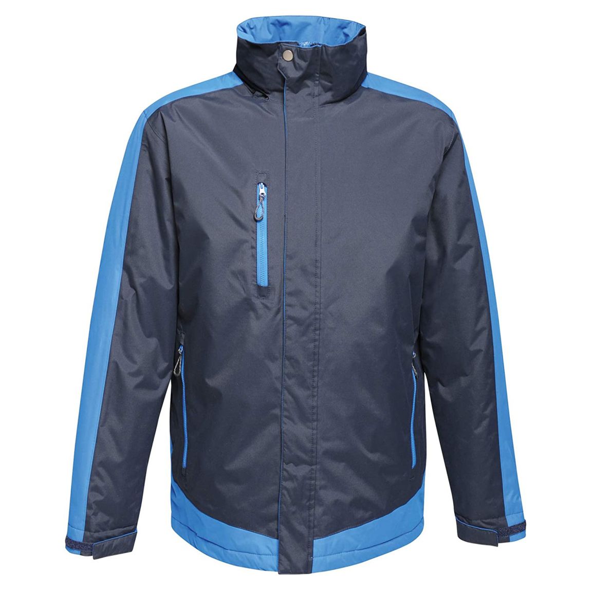 Veste Thermique CONTRAST Bleu Marine / Bleu Roi main product photo