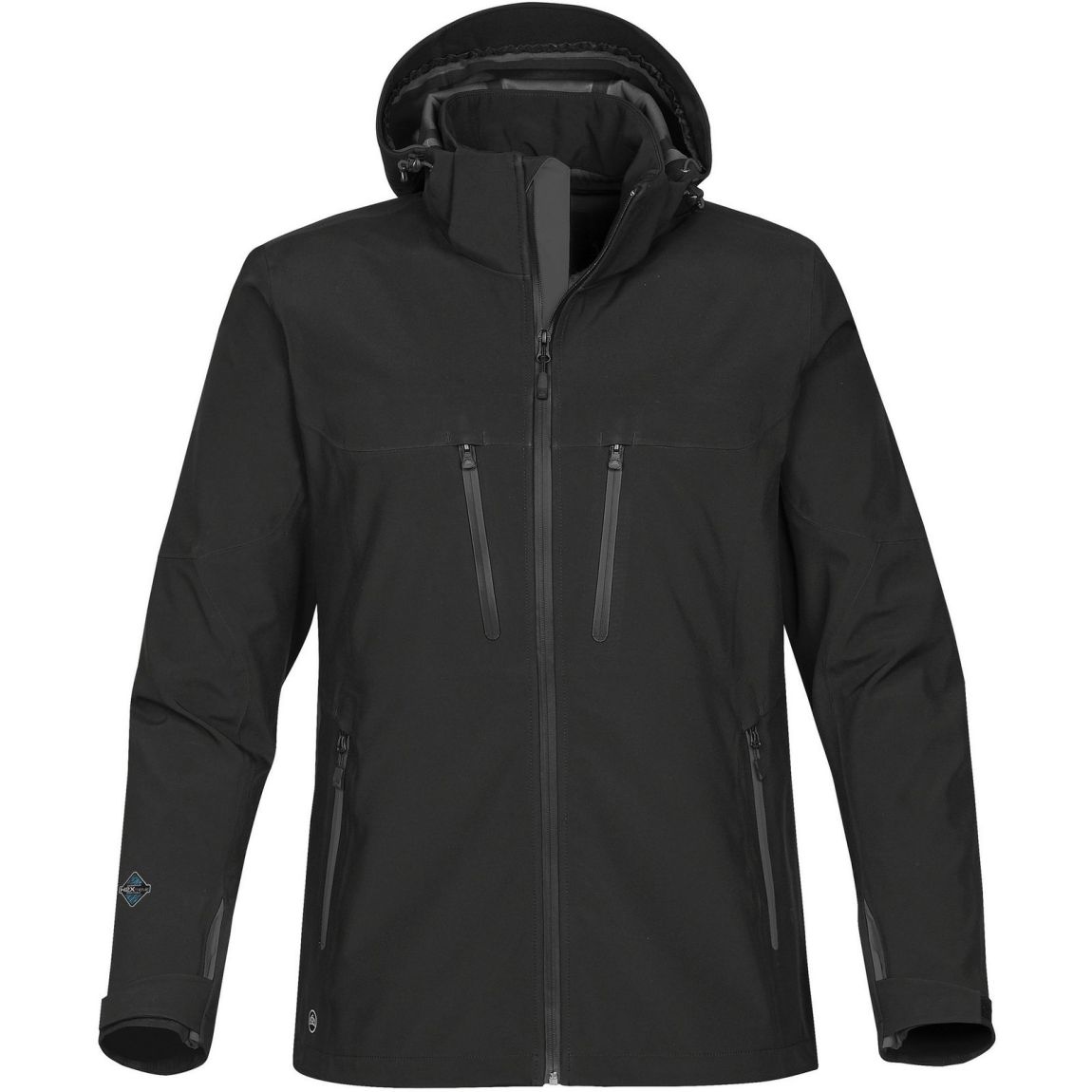 Veste Patrol Noir/gris Foncé main product photo