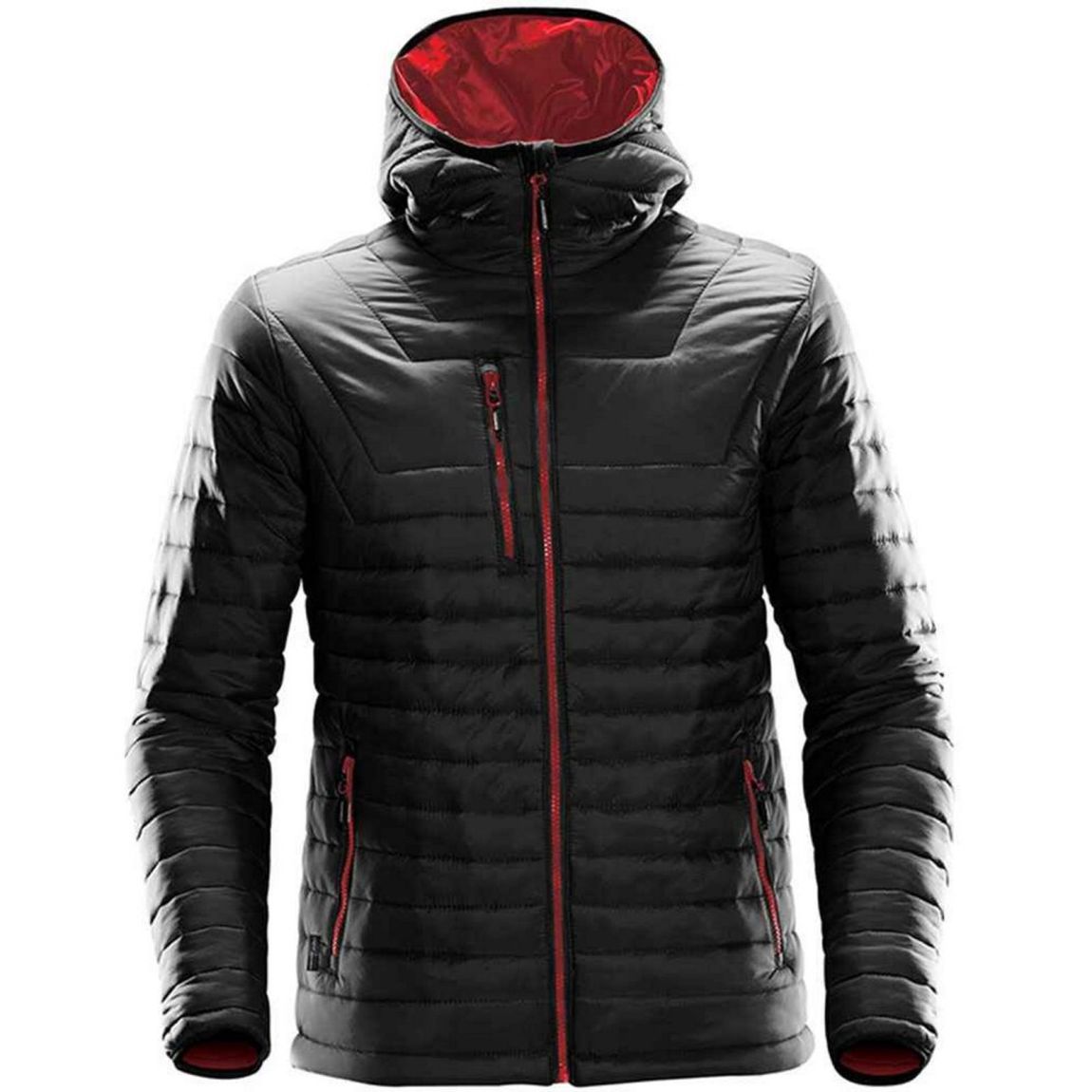 Veste Gravity Noir / Rouge main product photo