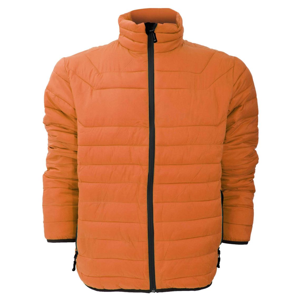 Veste Thermique Imperméable Orange/Noir main product photo