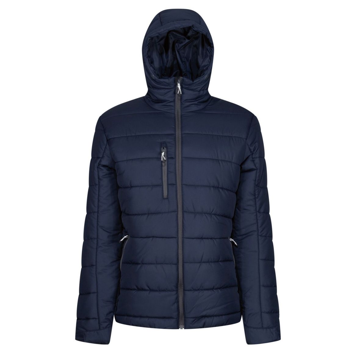 Veste Navigate Bleu Marine / Gris Phoque main product photo