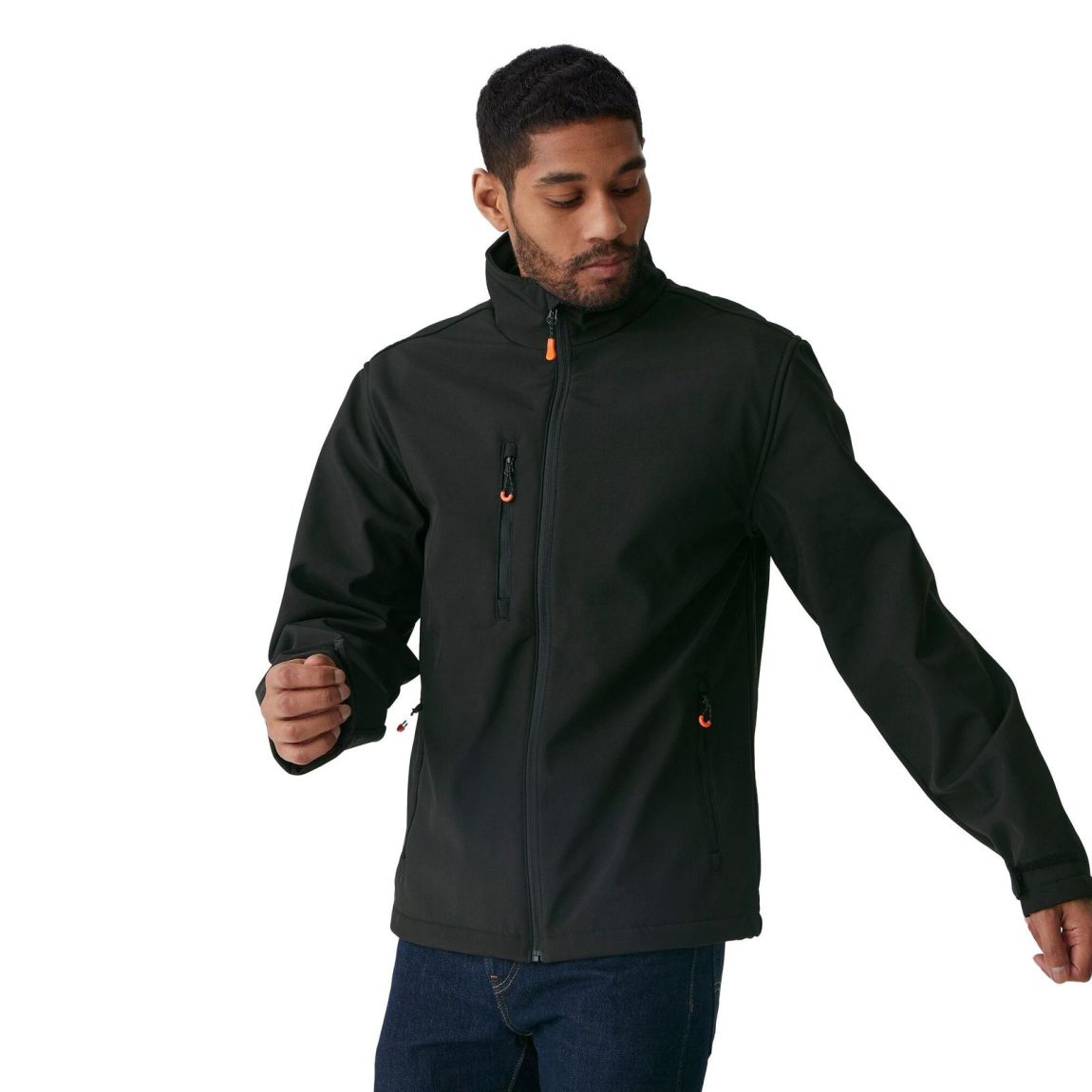 Veste Softshell Noir main product photo
