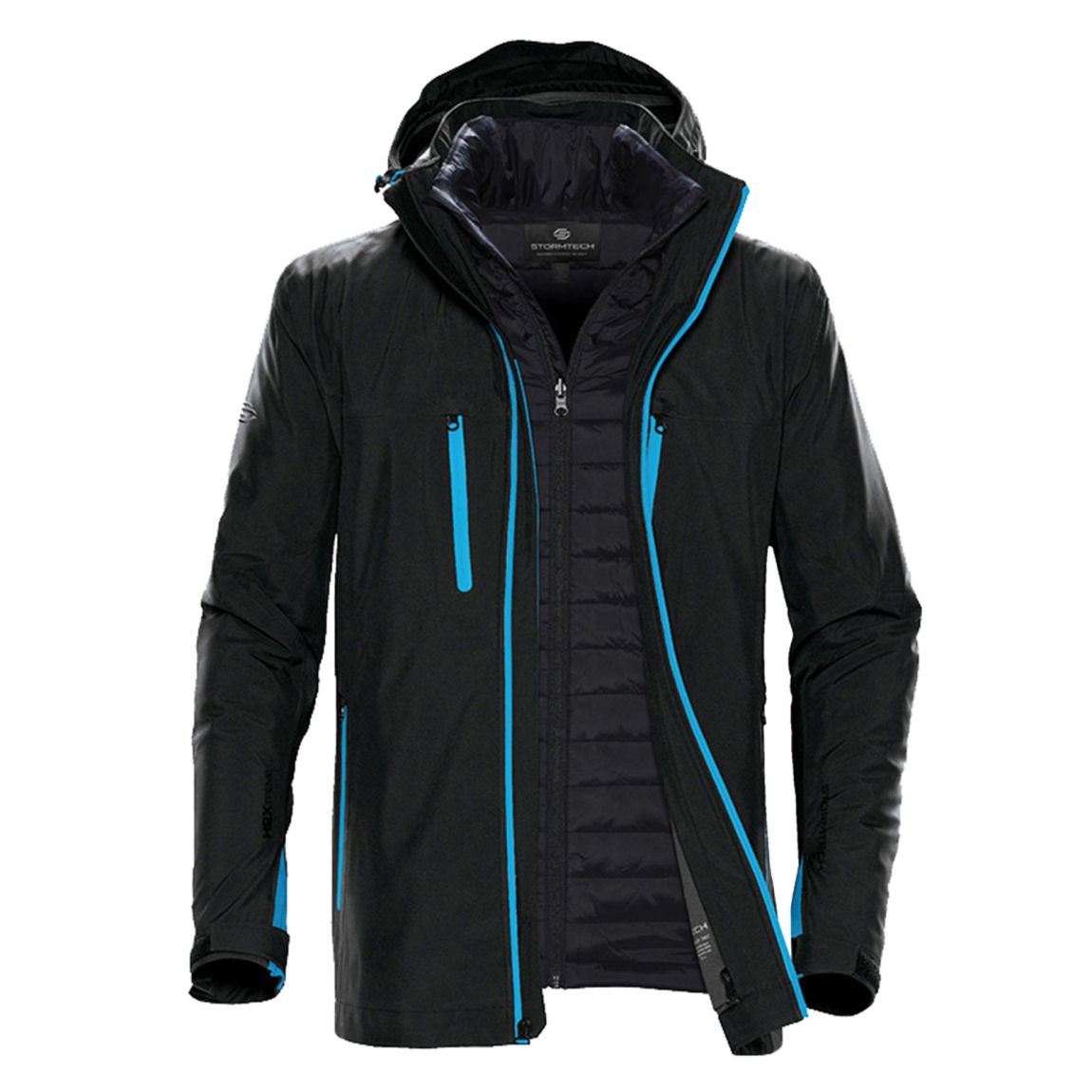 Veste Matrix System Noir/bleu main product photo