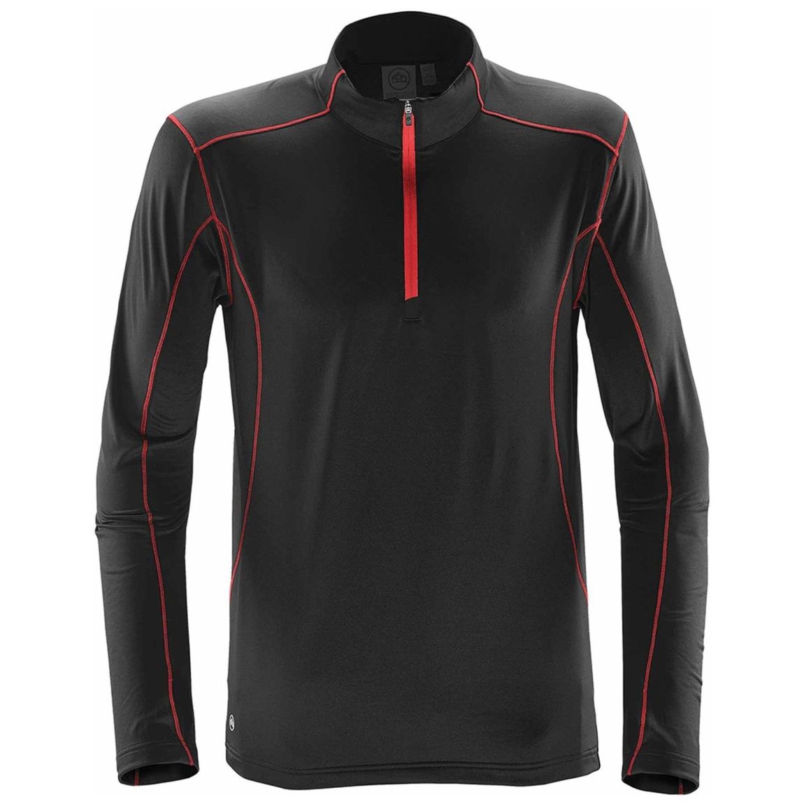 Haut Pulse Noir / Rouge Vif main product photo