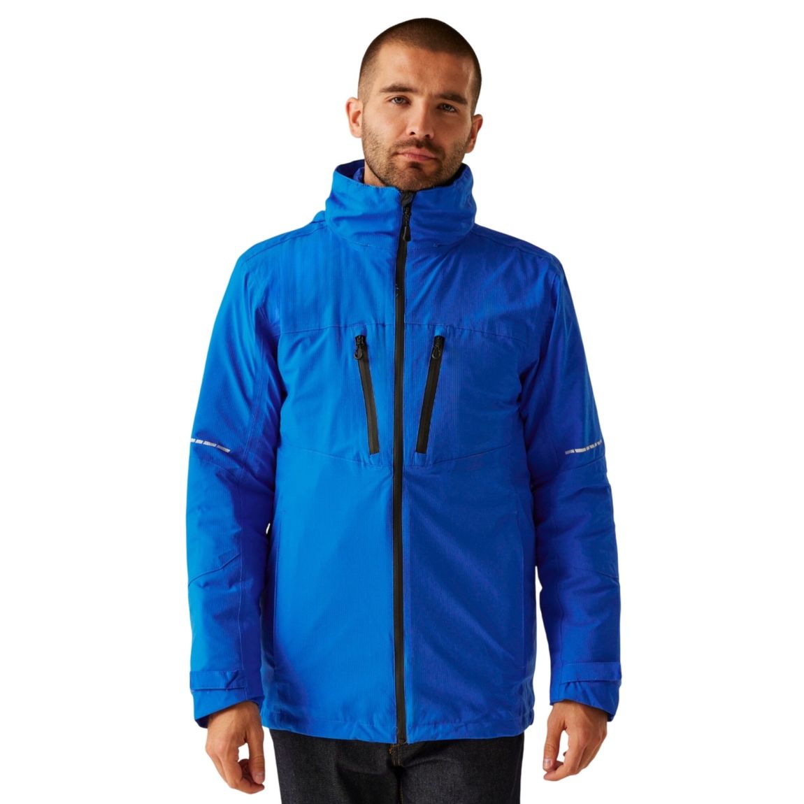 Veste X-Pro Evader III Bleu Oxford / Noir main product photo
