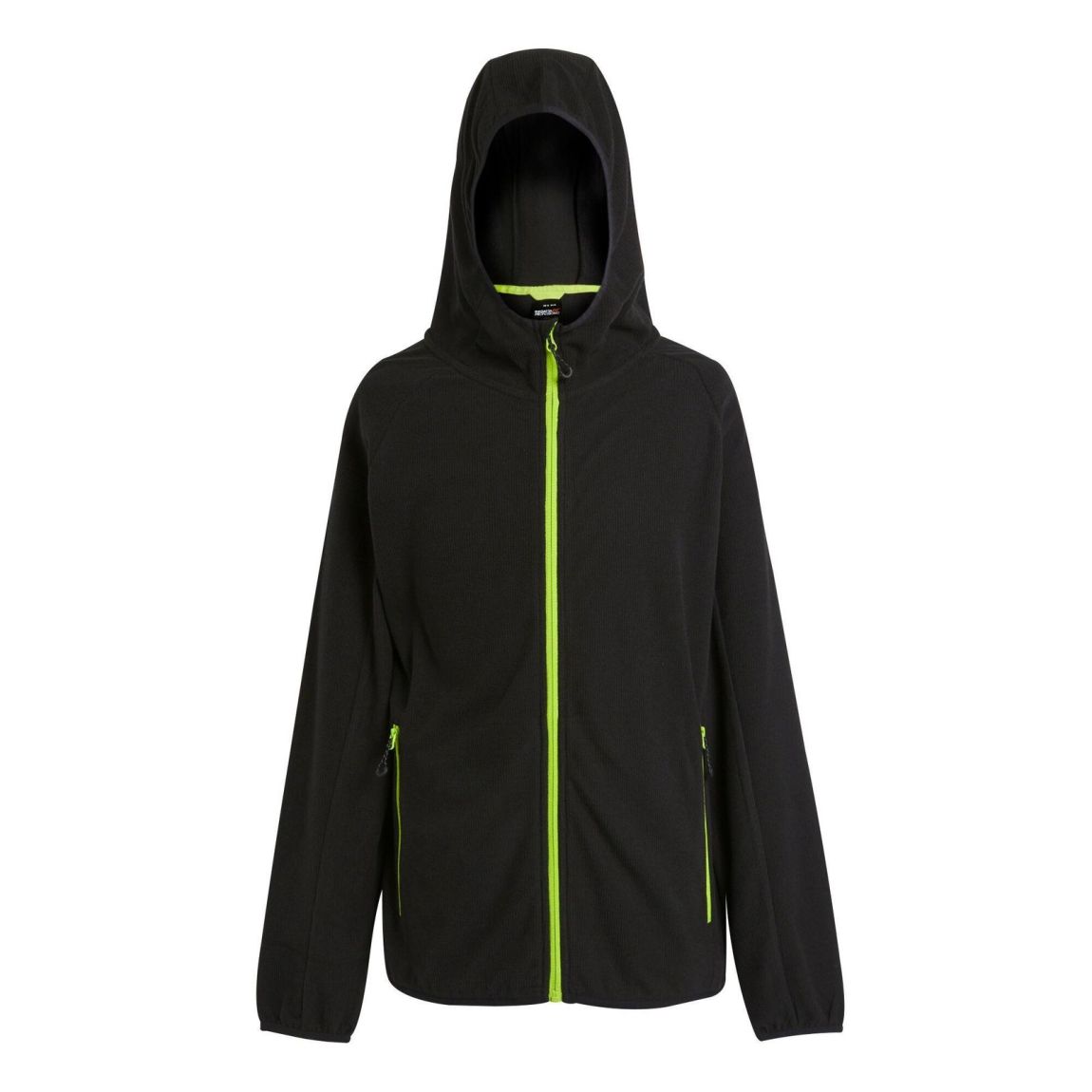 Veste Polaire NAVIGATE Noir / Vert Citron main product photo