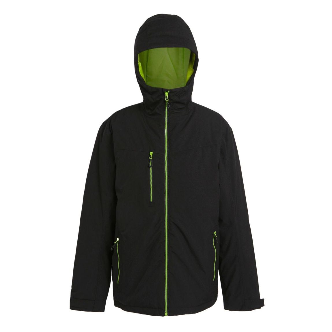 Veste Navigate Noir / Vert Citron main product photo