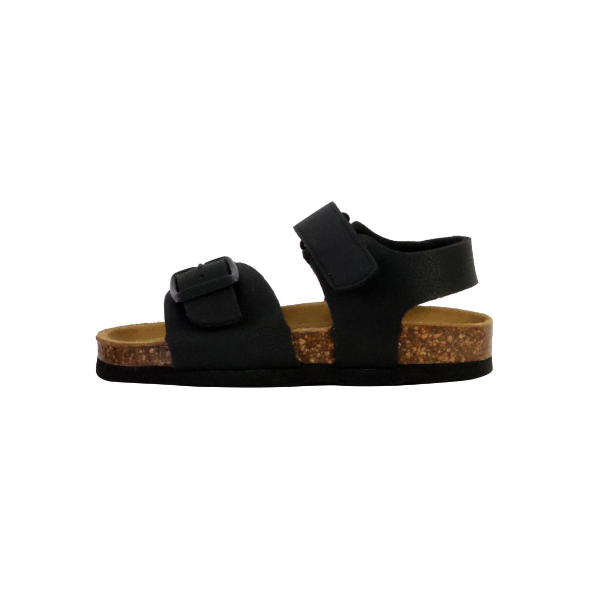 Mules Cuir Junior Parker Noir main product photo