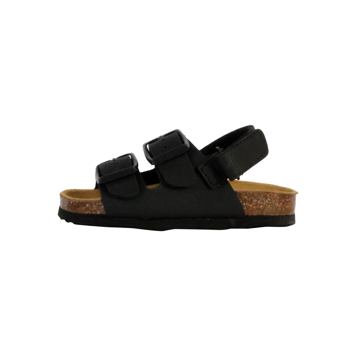 Mules Cuir Enfant Poli Noir main product photo