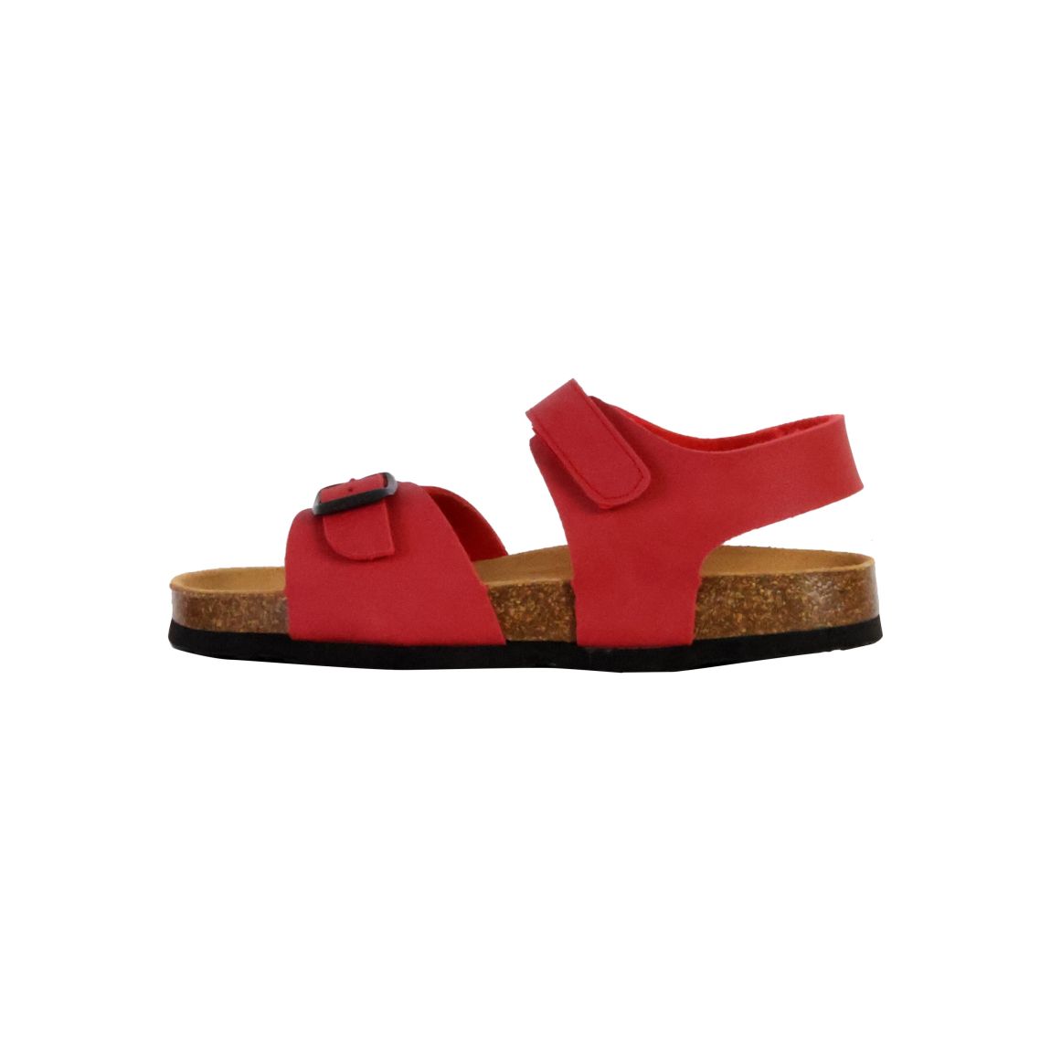 Mules Cuir Junior Parker Rouge main product photo
