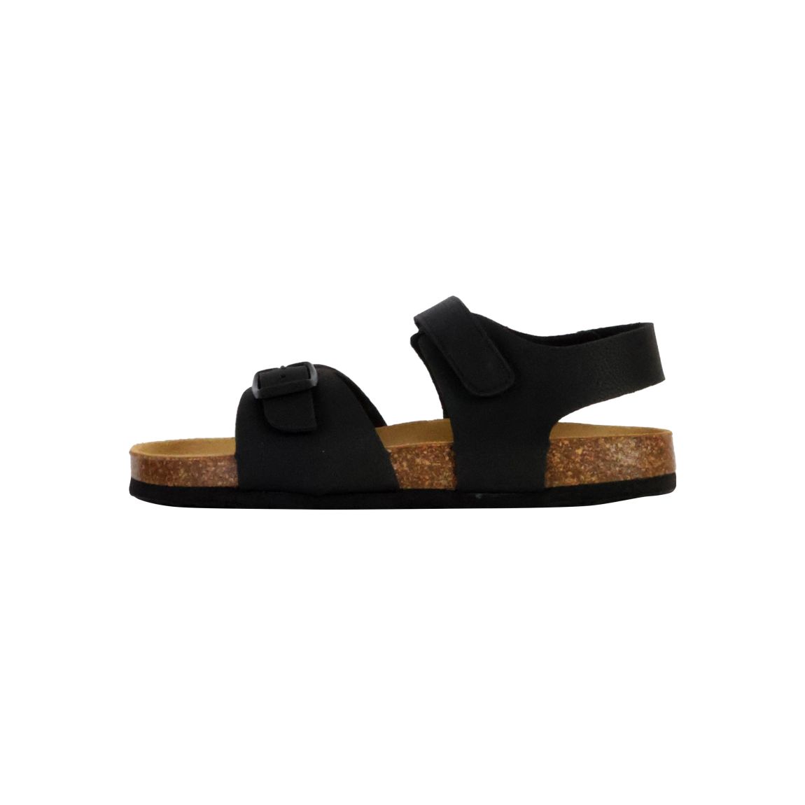 Mules Cuir Junior Parker Noir main product photo