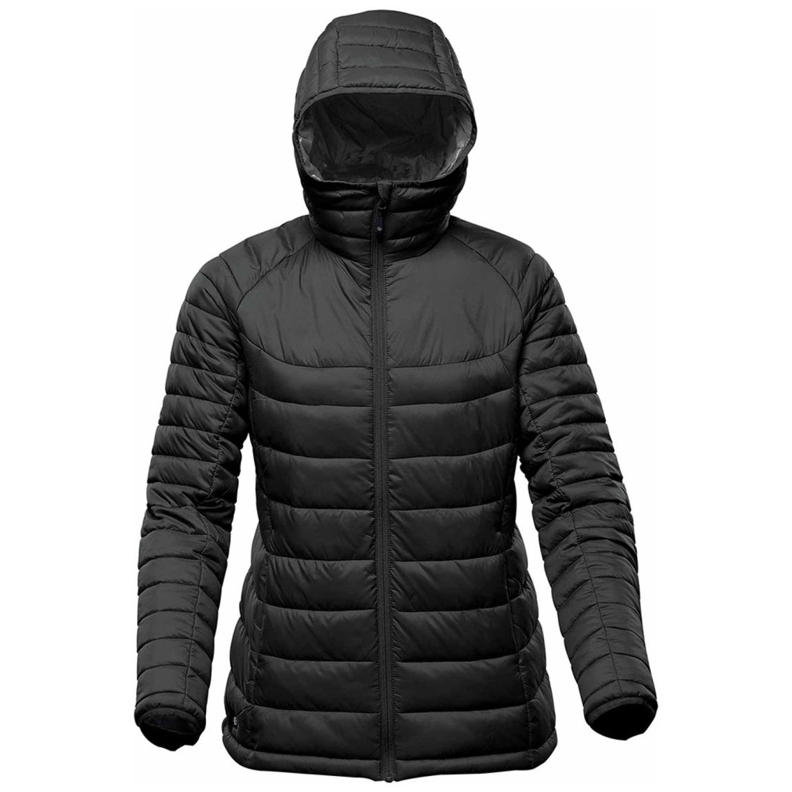 Veste Stavanger Noir / Gris Foncé main product photo