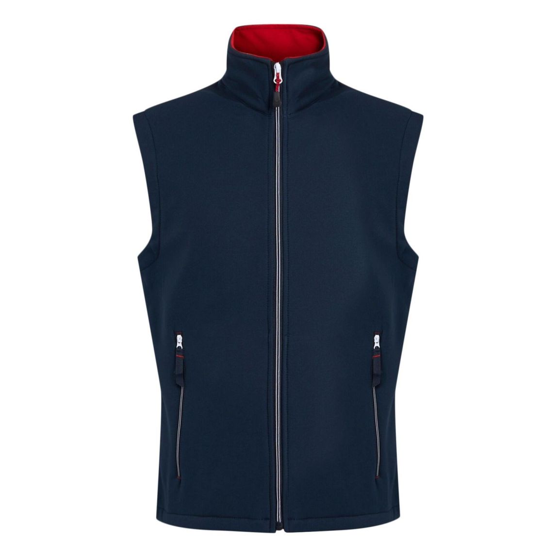 Veste Sans Manches Ascender Bleu Marine / Rouge Classique main product photo