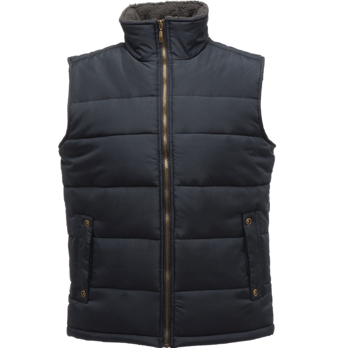 Veste Sans Manches Bleu Marine main product photo