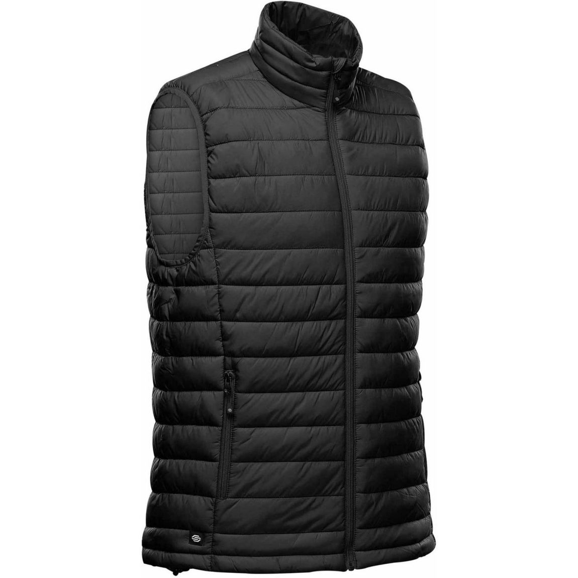 Gilet Stavanger Noir / Gris Foncé main product photo