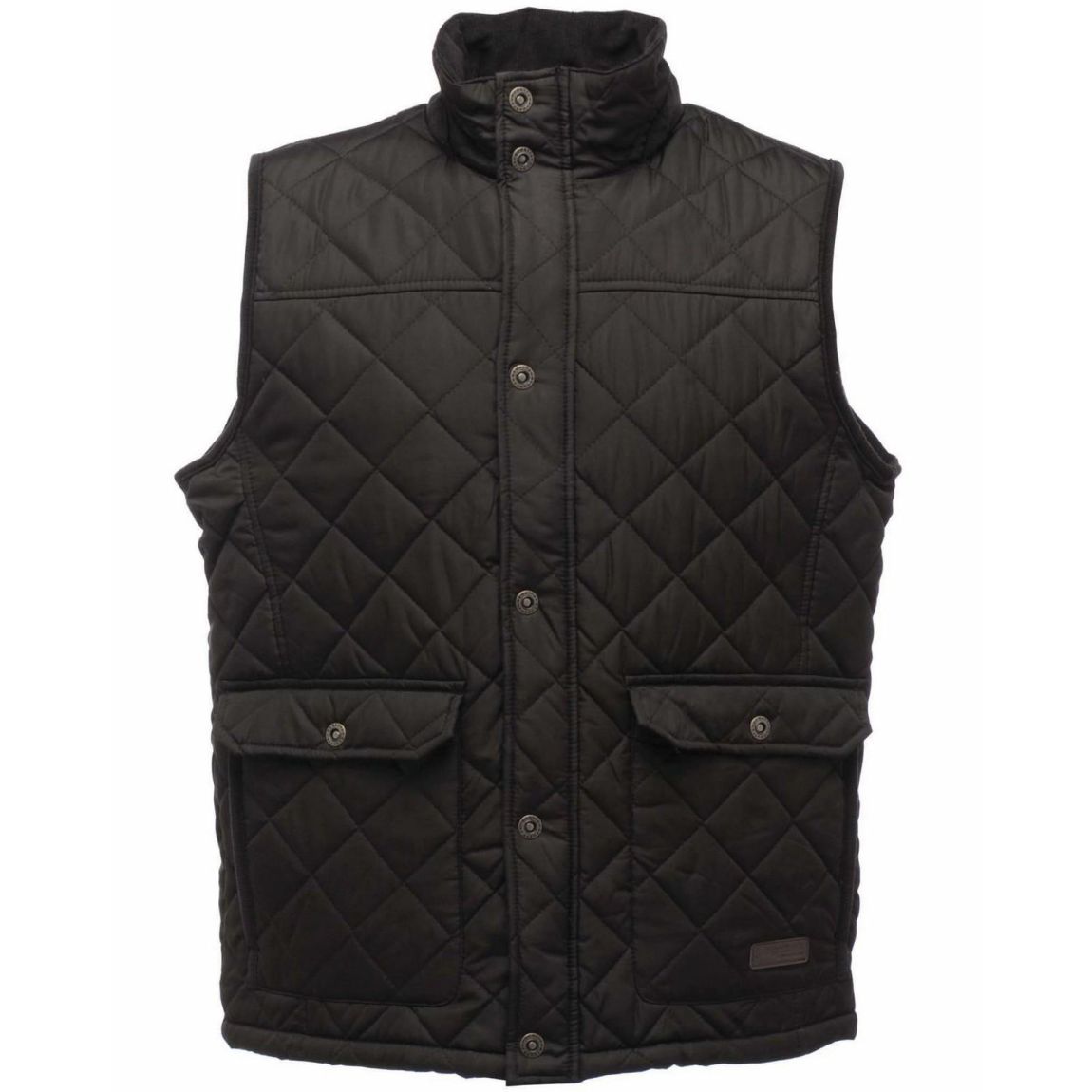 Veste Sans Manches Tyler Noir main product photo