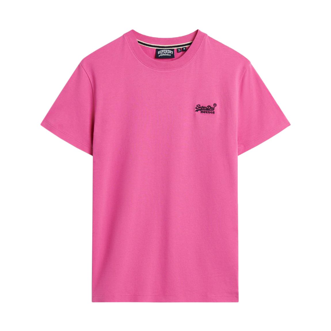 Tee Shirt Superdry Vintage Logo Emb Echo Rose main product photo