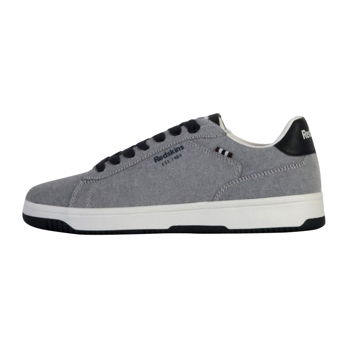 Basket à Lacets Gunran Gris-Marine main product photo