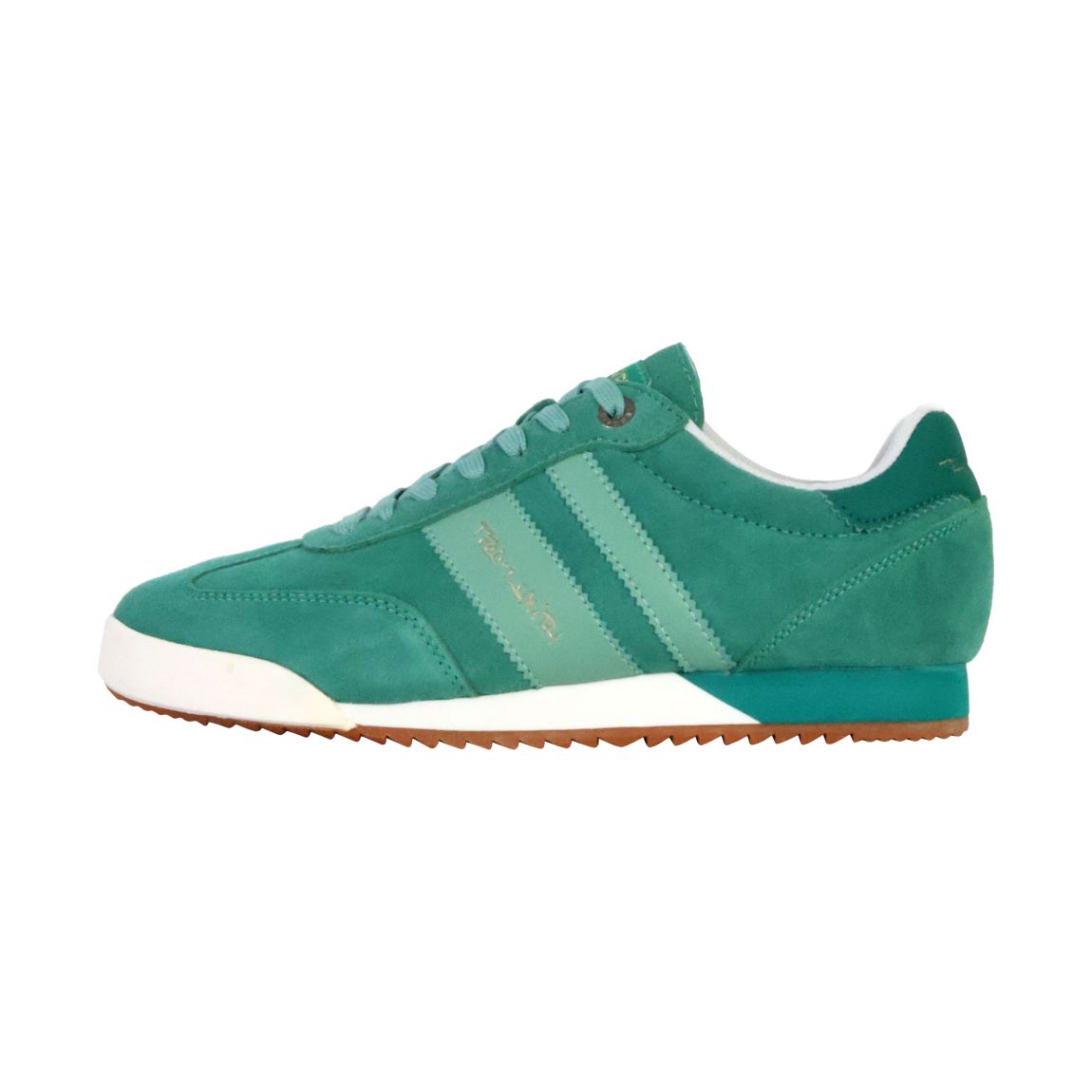 Basket Cuir Teddy Smith Vert main product photo