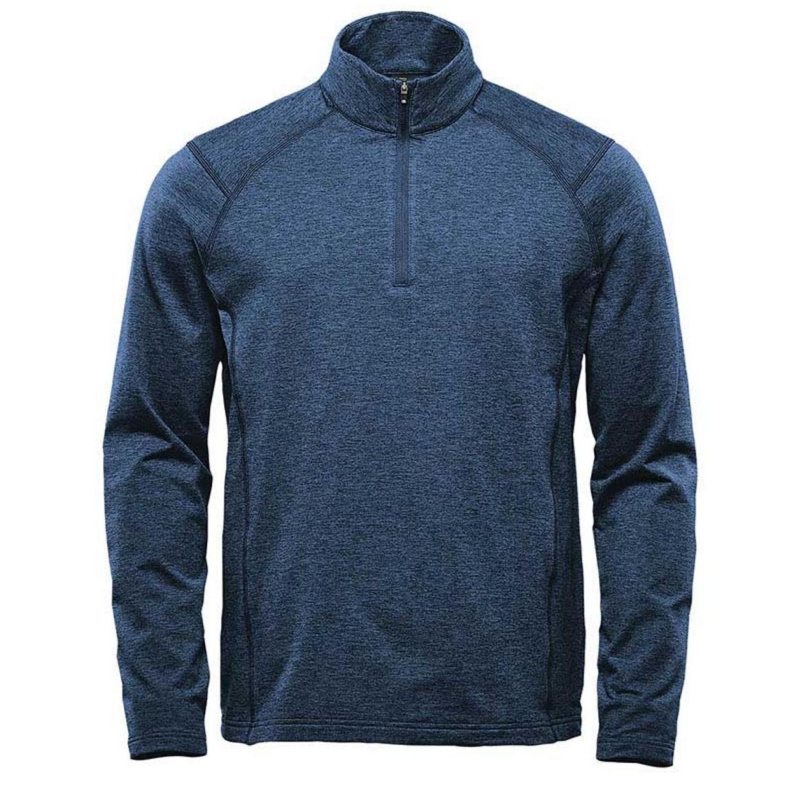 Pull Treeline Bleu Marine Foncé Chiné main product photo