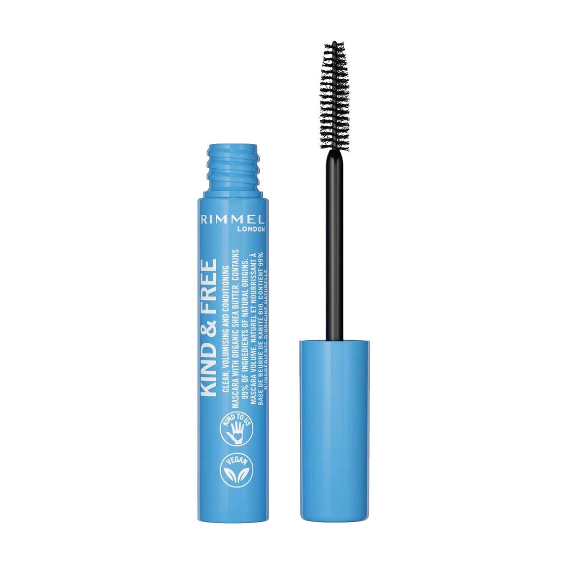 Mascara Kind & Free - 01 Black main product photo