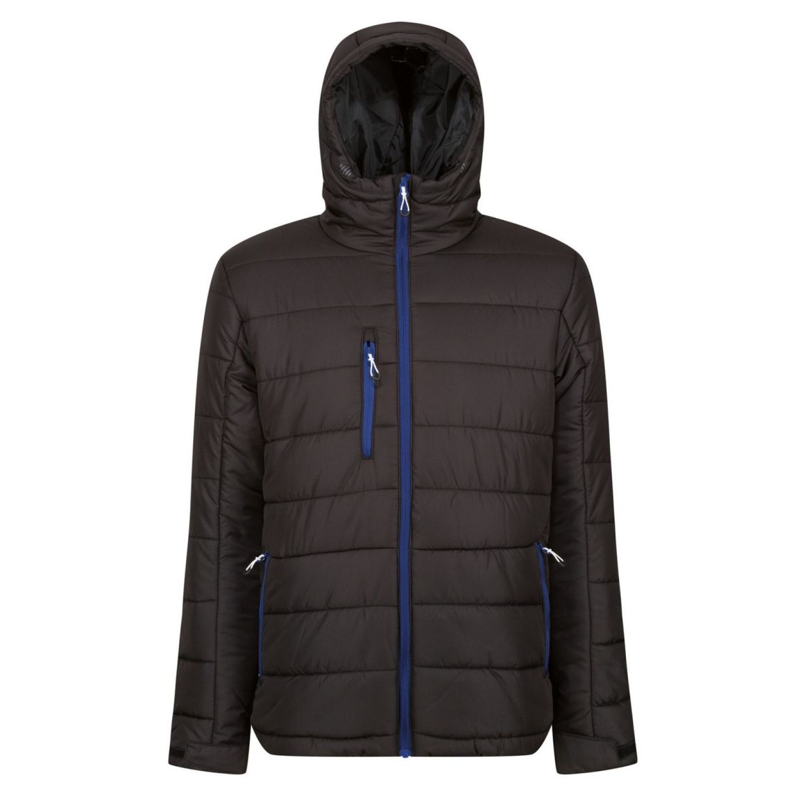 Veste Navigate Noir / Bleu Roi main product photo