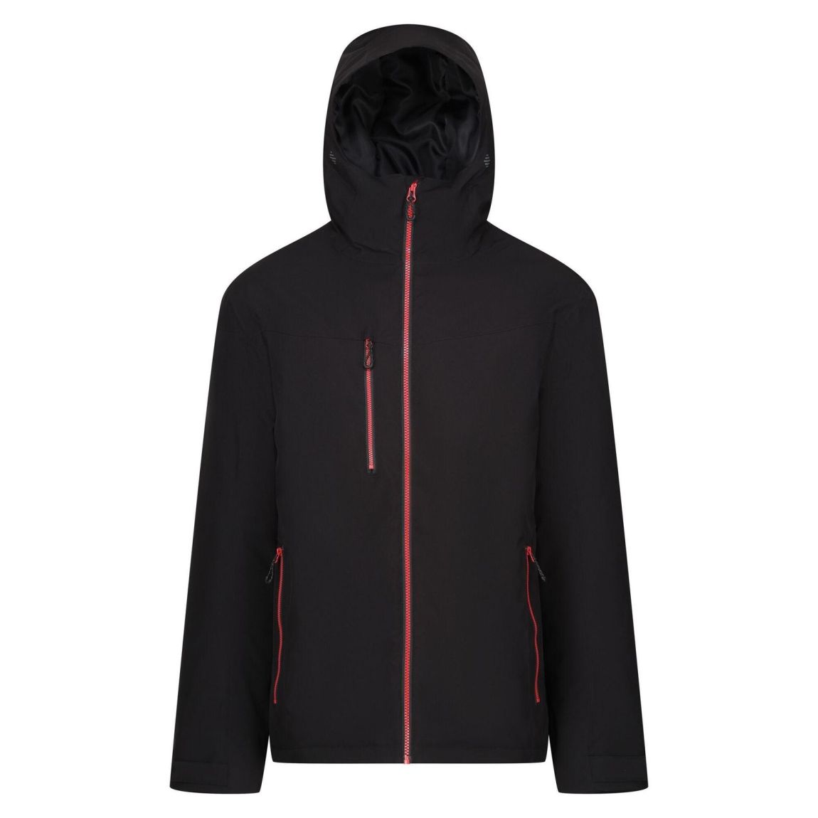 Veste Navigate Noir / Rouge Classique main product photo