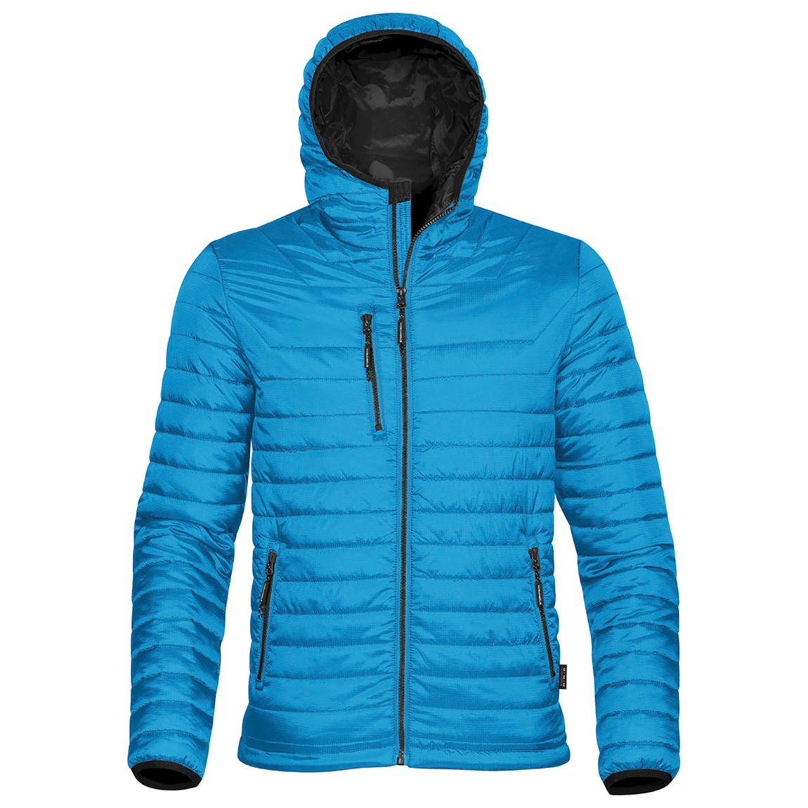 Veste Thermique Hydrofuge Bleu/Noir main product photo