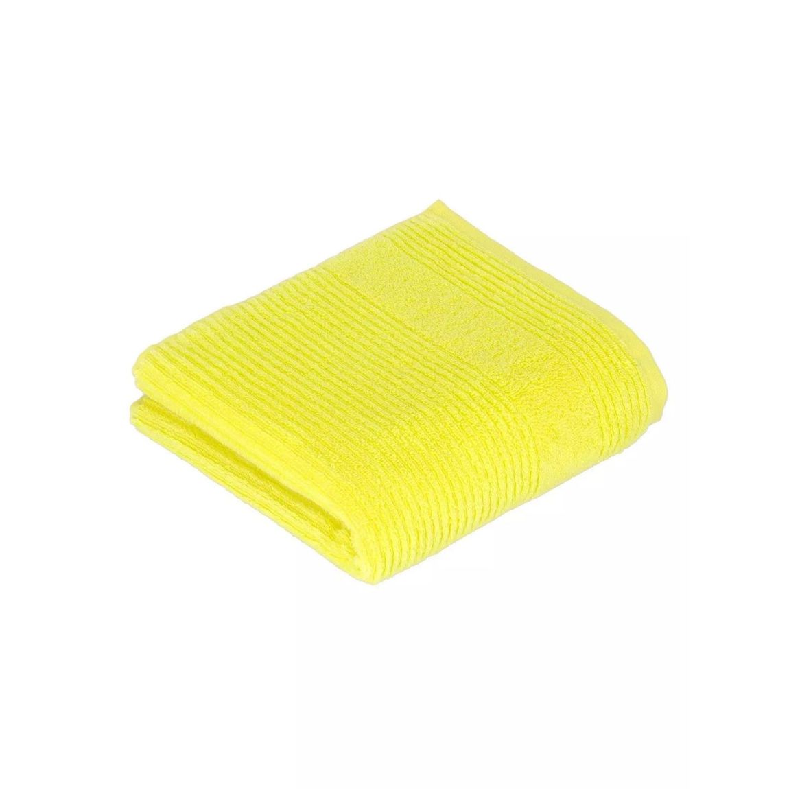 Serviette Tomorrow Jaune Électrique main product photo