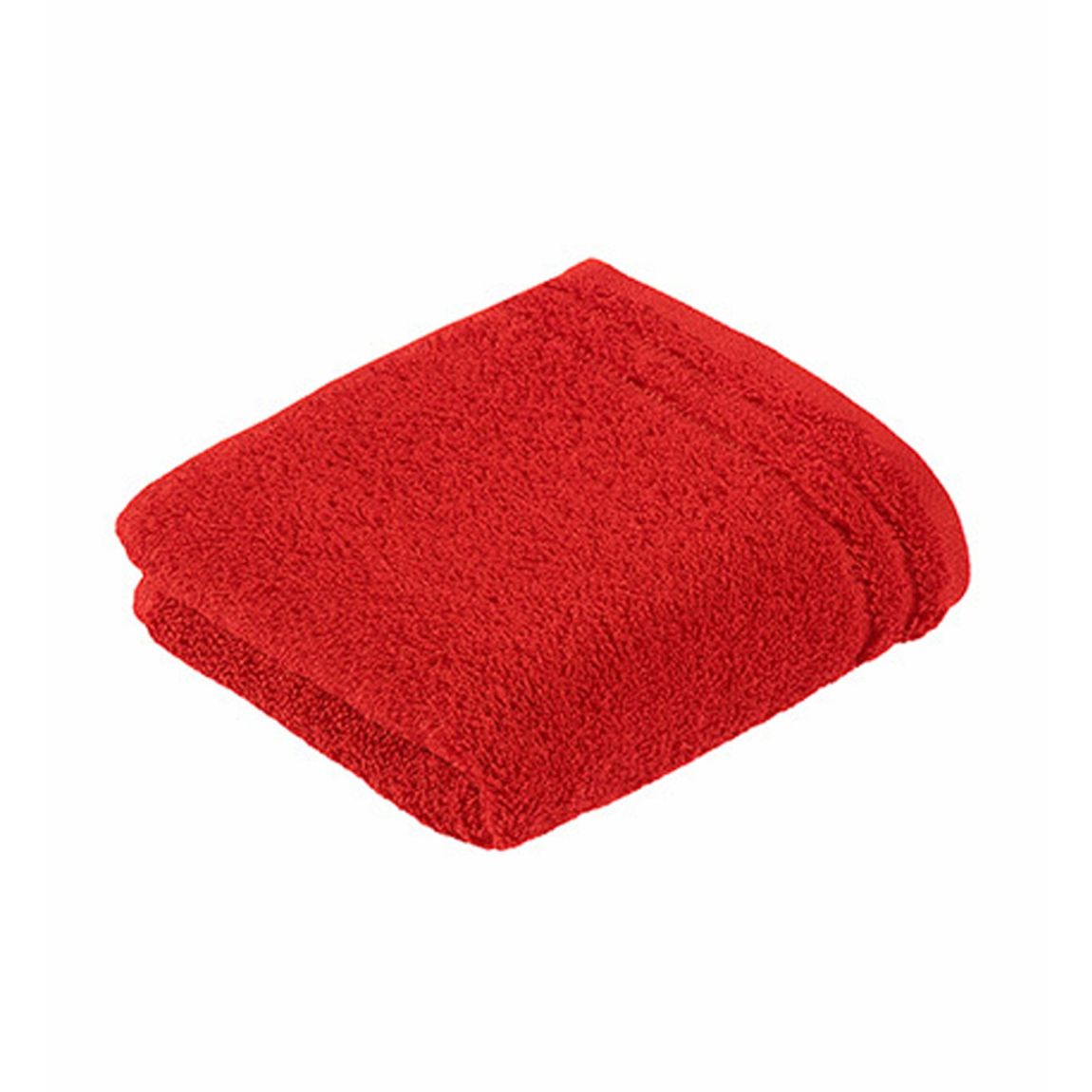 Serviette Calypso Feeling Rouge main product photo
