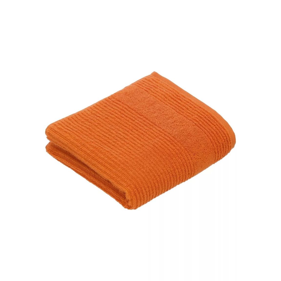 Serviette Tomorrow Orange Électrique main product photo