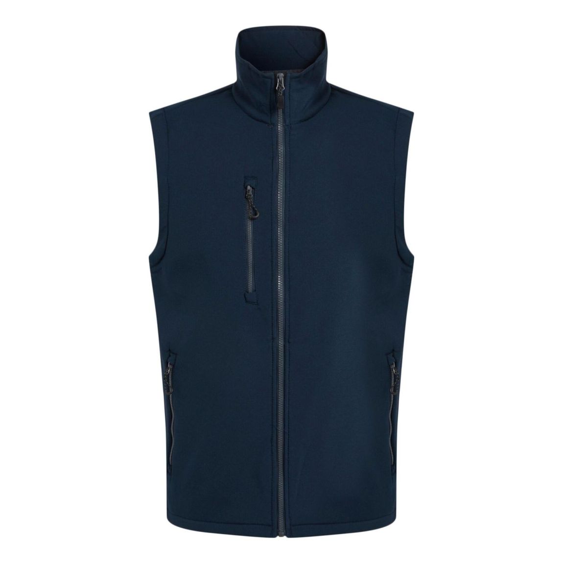 Veste Sans Manches NAVIGATE Bleu Marine / Gris Phoque main product photo
