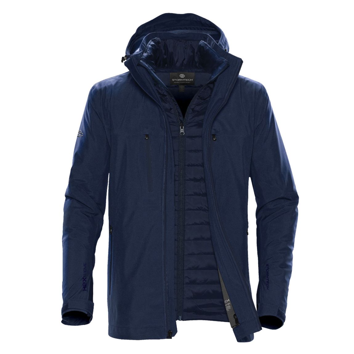 Veste Matrix System Bleu Marine main product photo